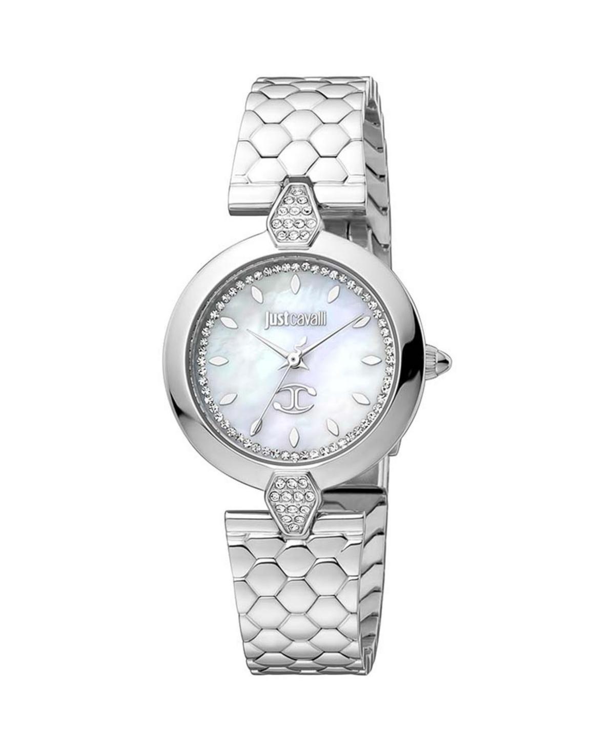 Just Cavalli Womens Donna Mother of pearl Dial Watch - JC1L194M0045 Product Image