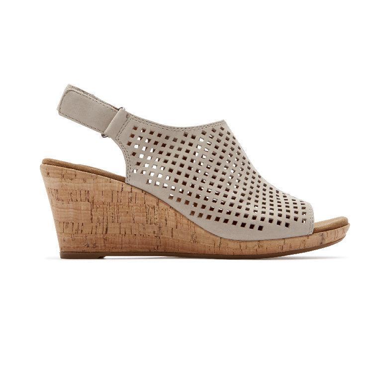 Rockport Briah Gladiator (New Nubuck) Women's Shoes Product Image