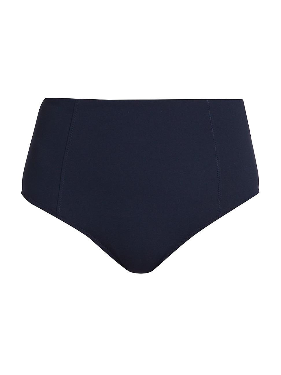 Womens Zahara High-Rise Bikini Bottoms Product Image