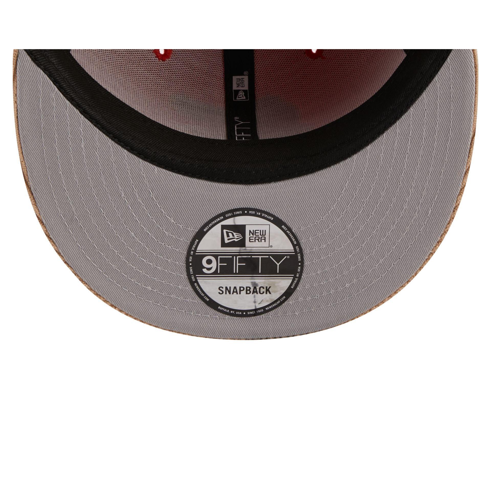 Toronto Blue Jays Autumn Wheat 9FIFTY Snapback Hat Product Image