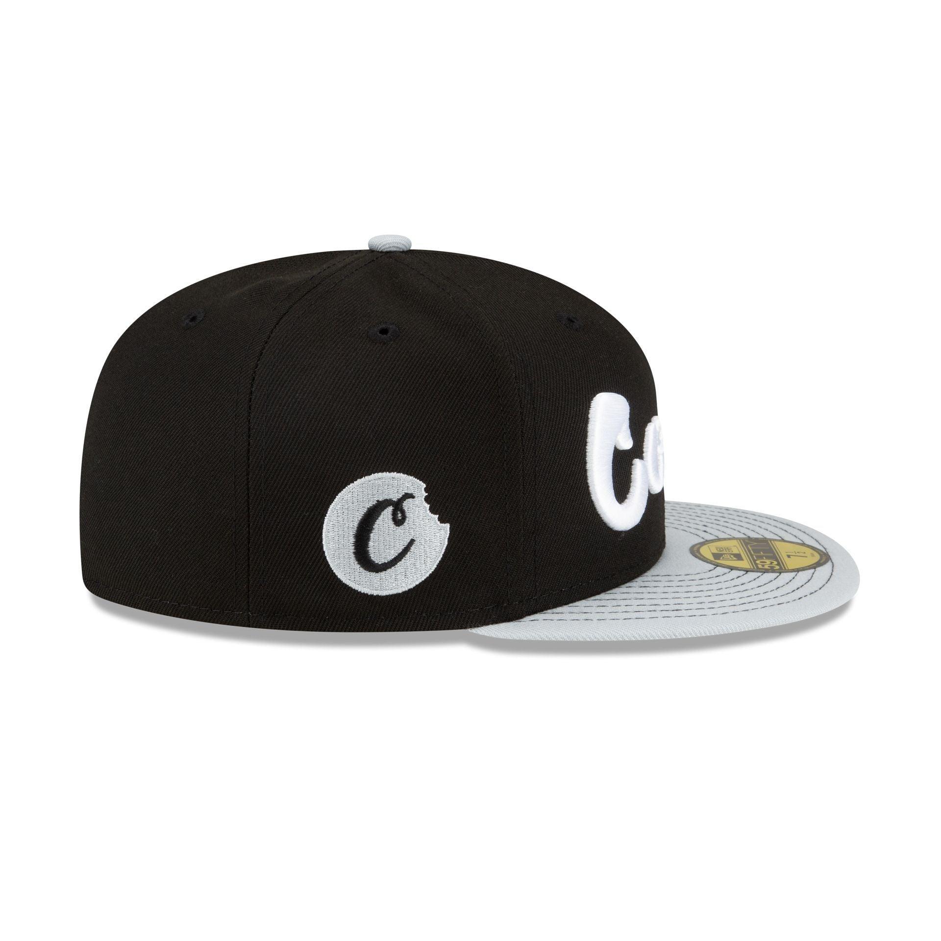 Cookies Gray Visor 59FIFTY Fitted Hat Male Product Image