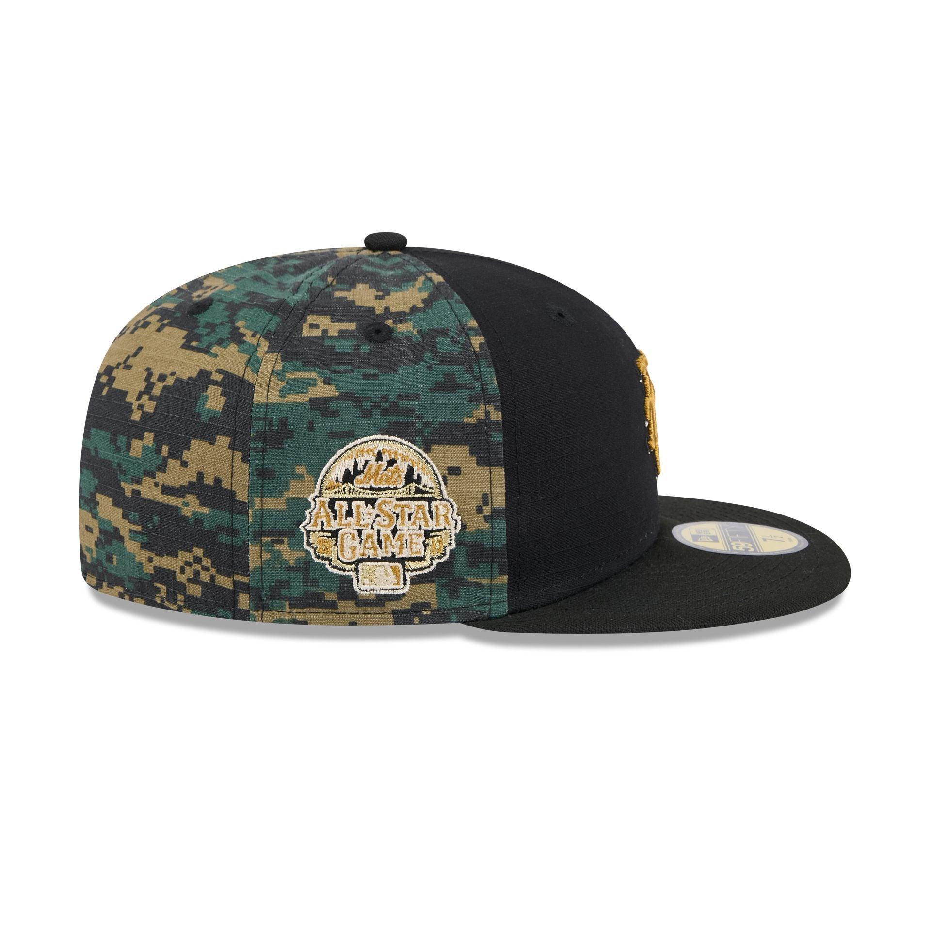 New York Mets Digi Camo 59FIFTY Fitted Hat Male Product Image