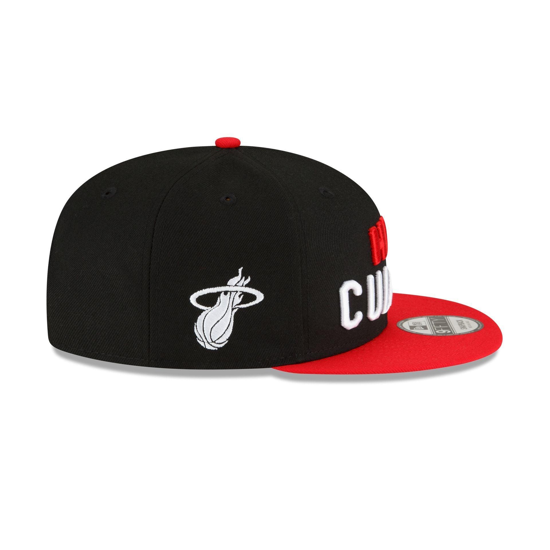 Miami Heat 2023 City Edition 9FIFTY Snapback Hat Male Product Image