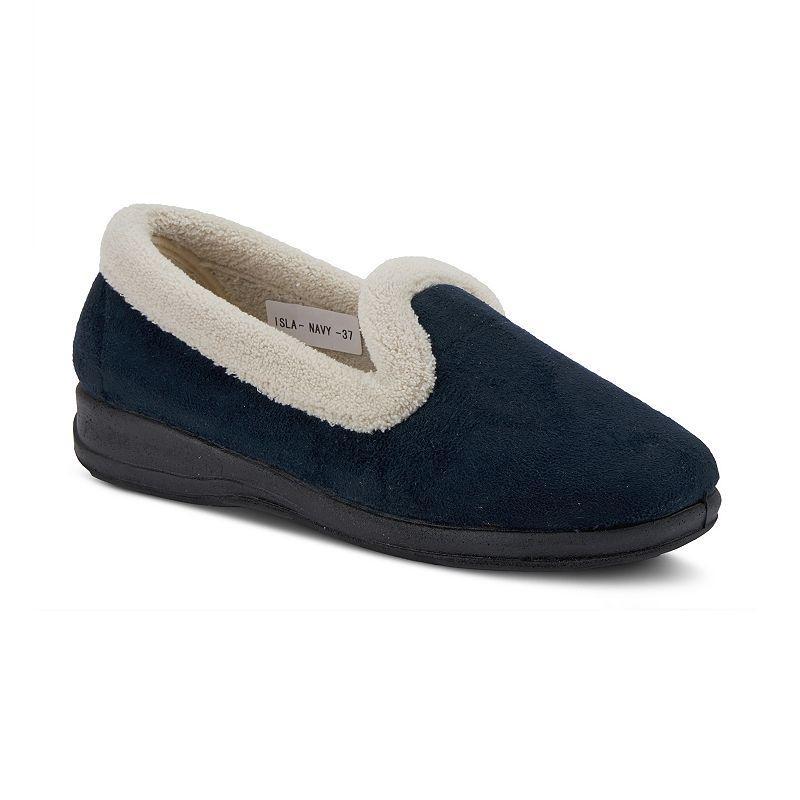 Flexus by Spring Step Isla Womens Slippers Blue Product Image