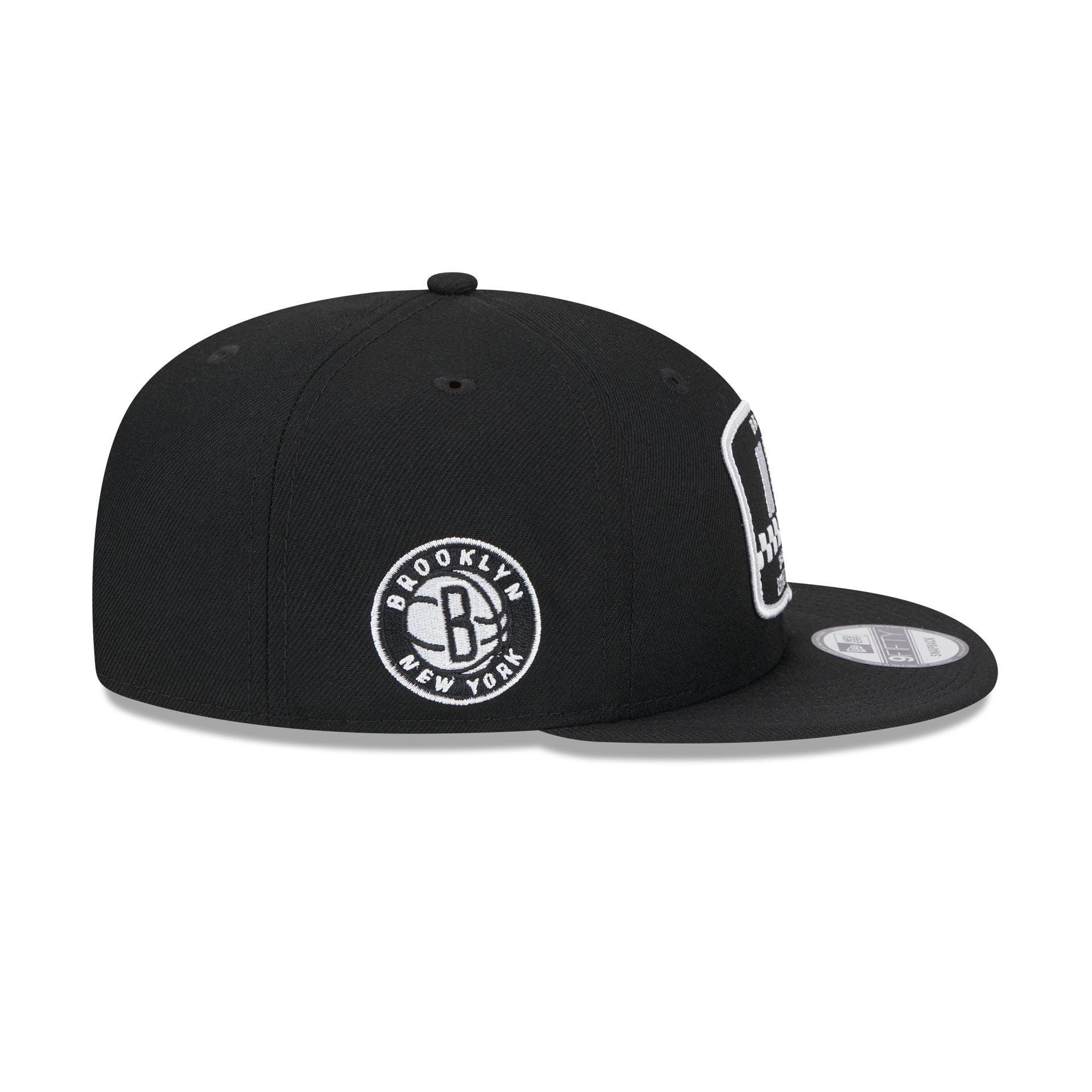 Brooklyn Nets 2024 Rally Drive 9FIFTY Snapback Hat Male Product Image