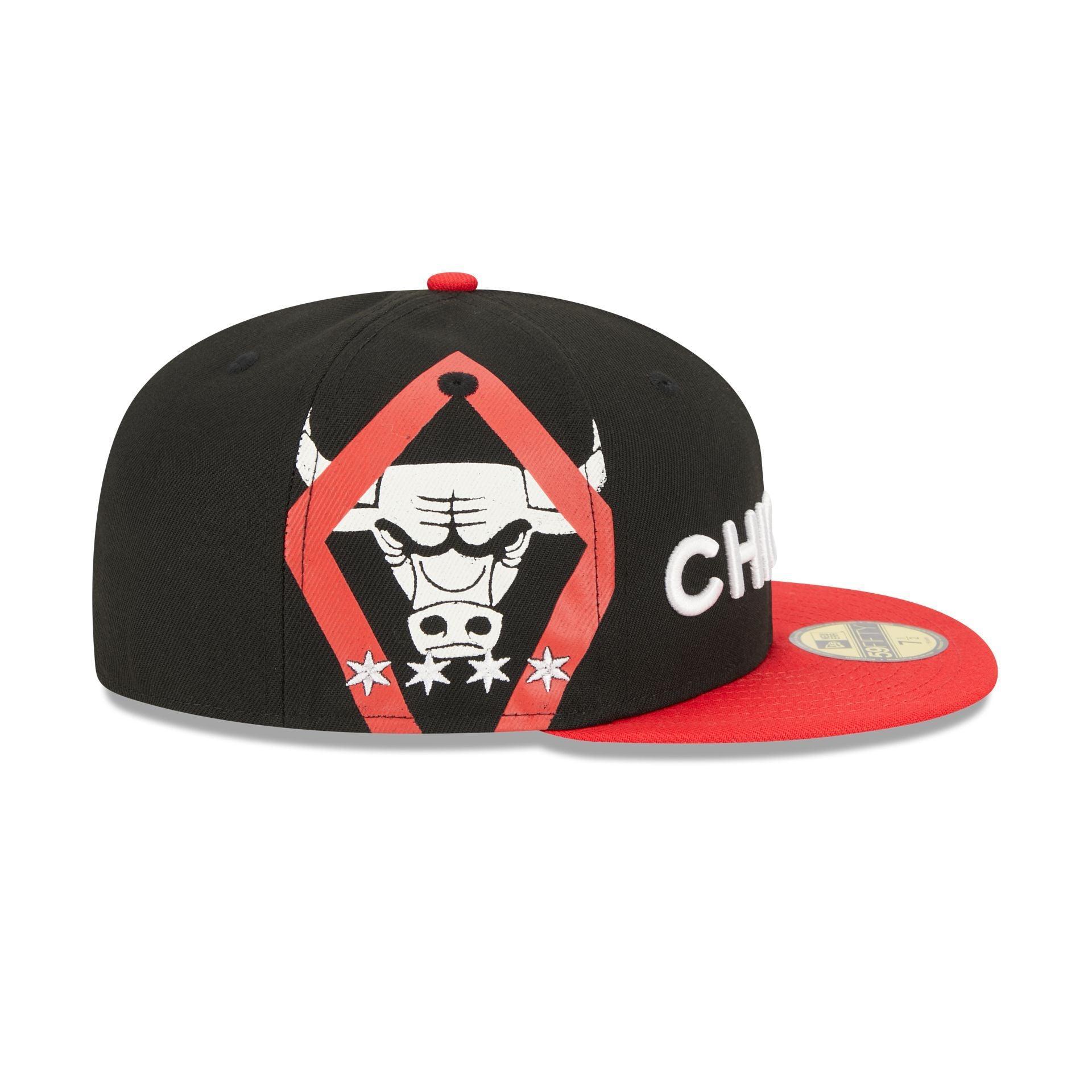 Chicago Bulls 2023 City Edition 59FIFTY Fitted Hat Male Product Image