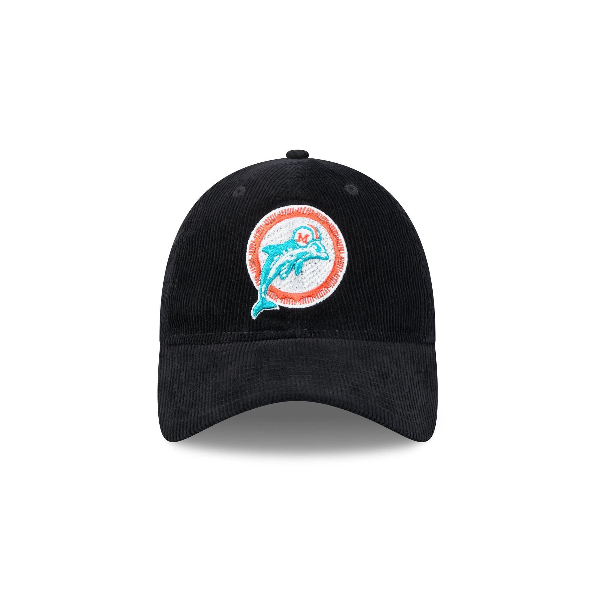 Miami Dolphins Corded 9TWENTY Adjustable Hat Male Product Image