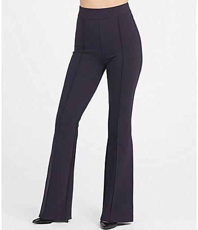 SPANX High Waist Flare Ponte Pants Product Image