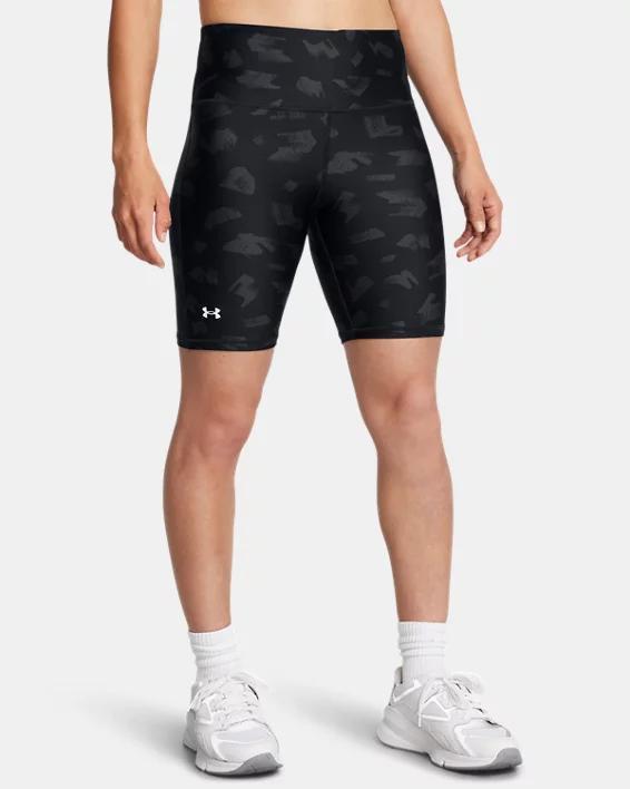 Womens HeatGear Bike Shorts Product Image