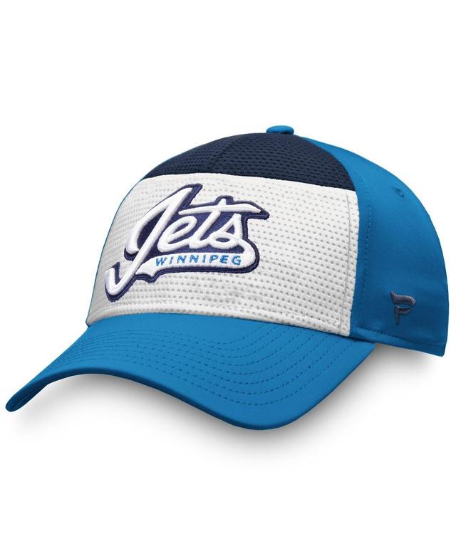 Mens Fanatics White Winnipeg Jets Breakaway Alternate Jersey Flex Hat - White Product Image