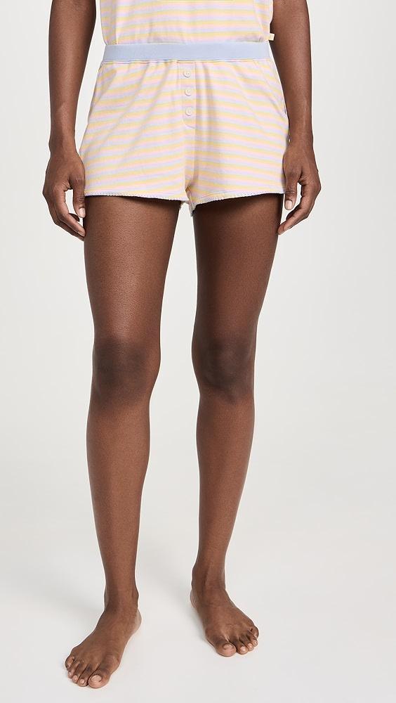 Cozyland by Morgan Lane Tate Shorts | Shopbop Product Image