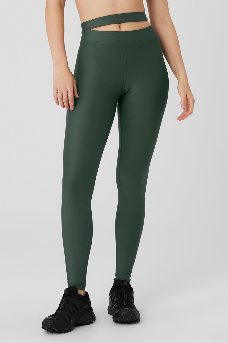 Airlift High-Waist All Access Legging - Dark Cactus Product Image