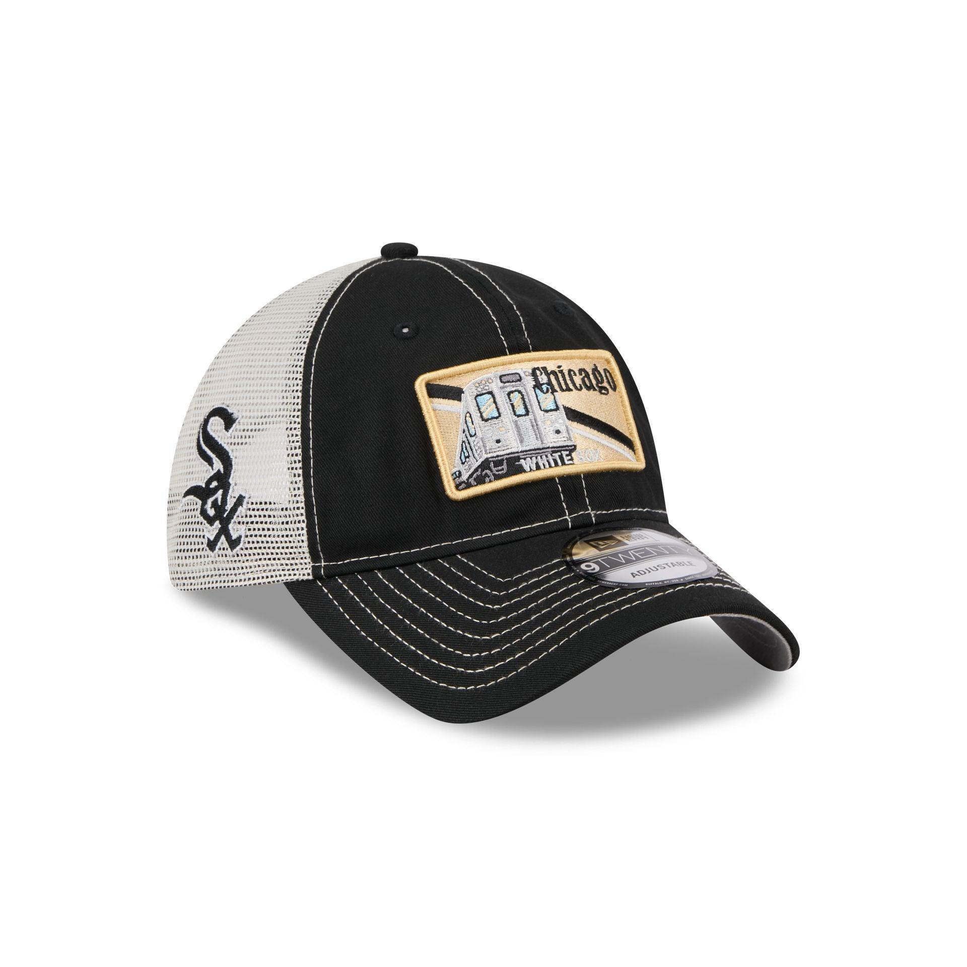 Chicago White Sox State Souvenir 9TWENTY Trucker Hat Male Product Image