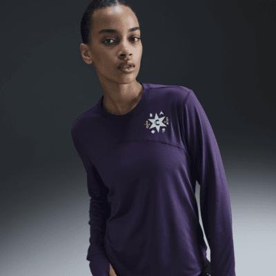 Nike Swift Element Women's Dri-FIT Crew-Neck Running Top Product Image