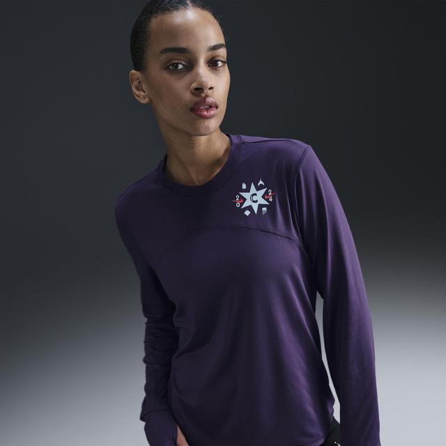 Nike Women's Swift Element Dri-FIT Crew-Neck Running Top Product Image