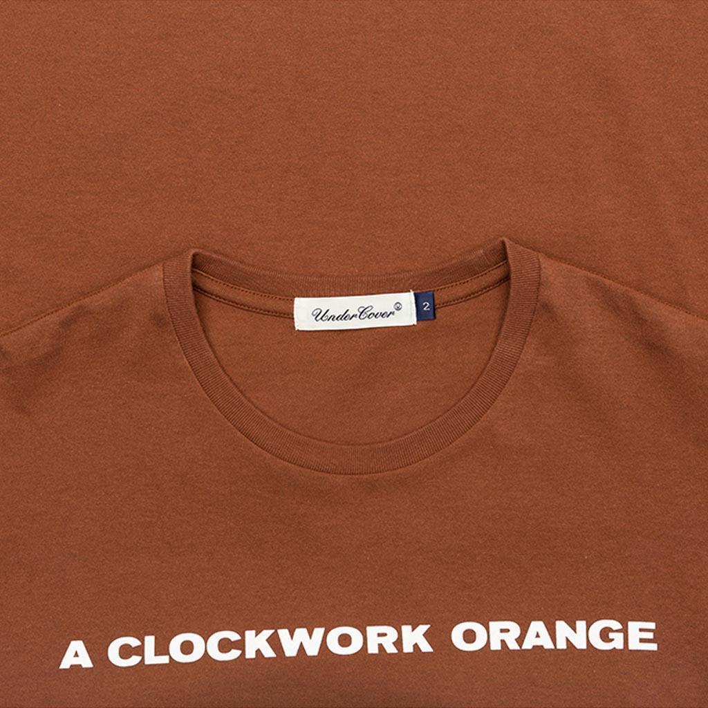 A Clockwork Orange T-Shirt - Brown Male Product Image