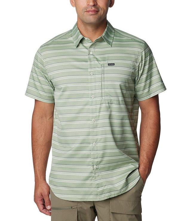 Columbia Silver Ridge™ Utility Lite Novelty Short Sleeve Stripe Shirt Product Image