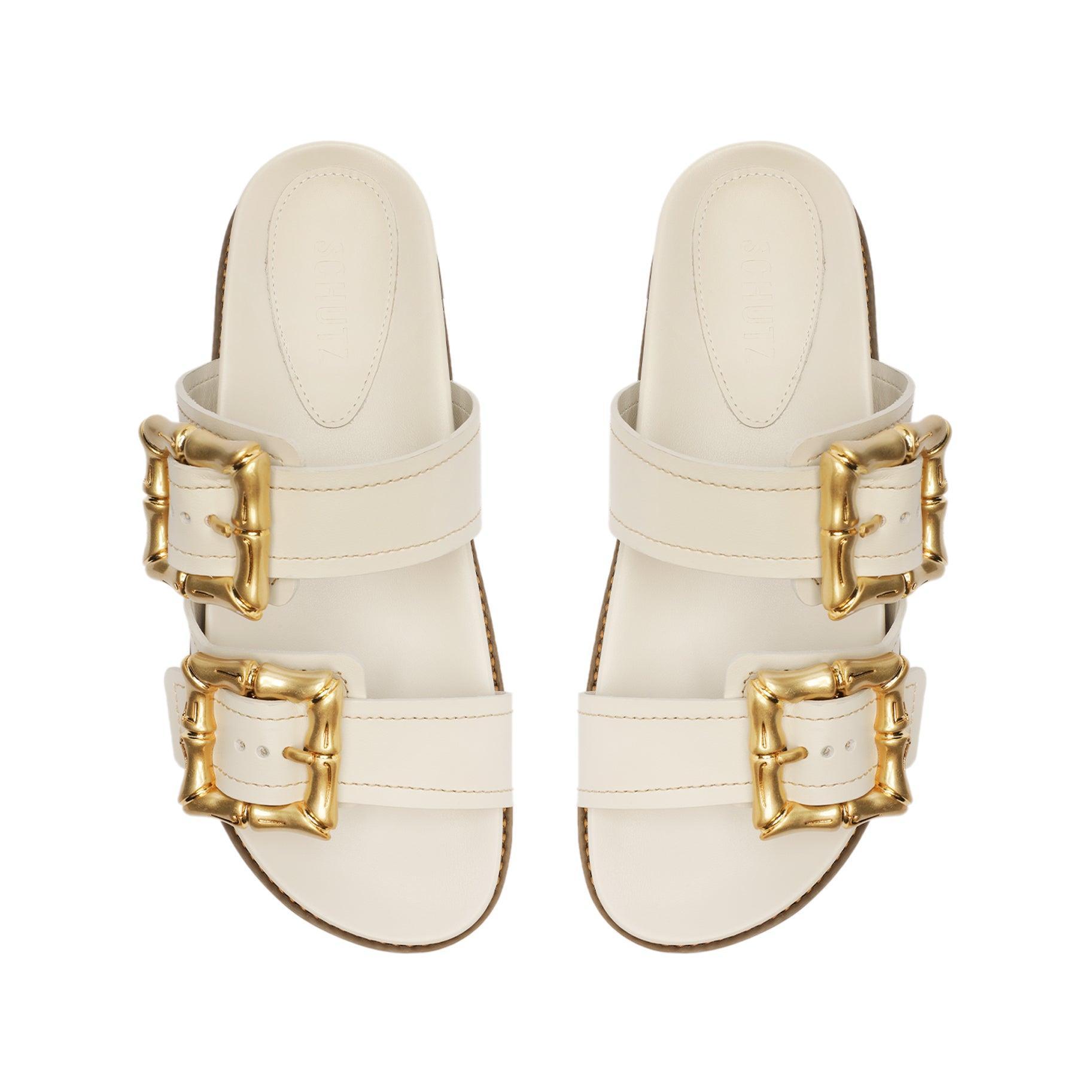 Enola Sporty Leather Sandal Female Product Image