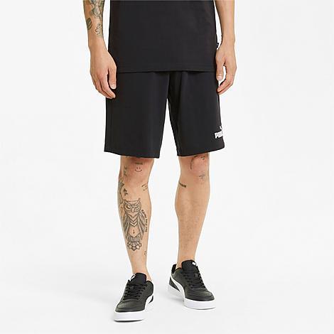 Mens Puma Essentials Jersey Shorts Product Image