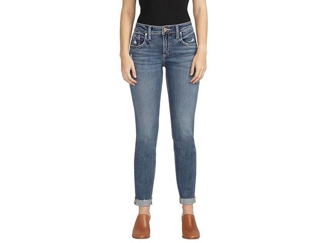 Silver Jeans Co. Mid Rise Slim Boyfriend Jeans Product Image