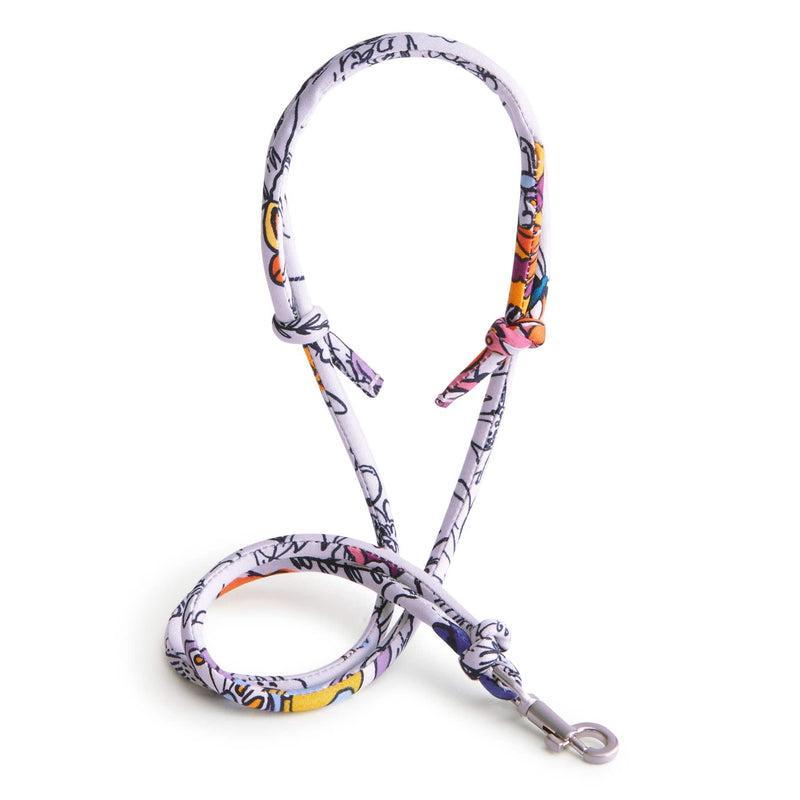 Vera Bradley Lanyard in Wing in Flight Purple/Orange Product Image