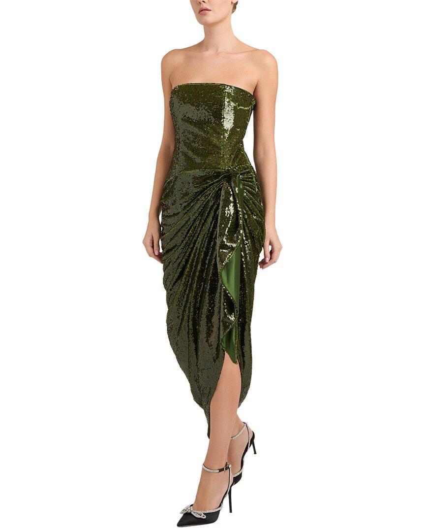 Shea Dress In Green Product Image