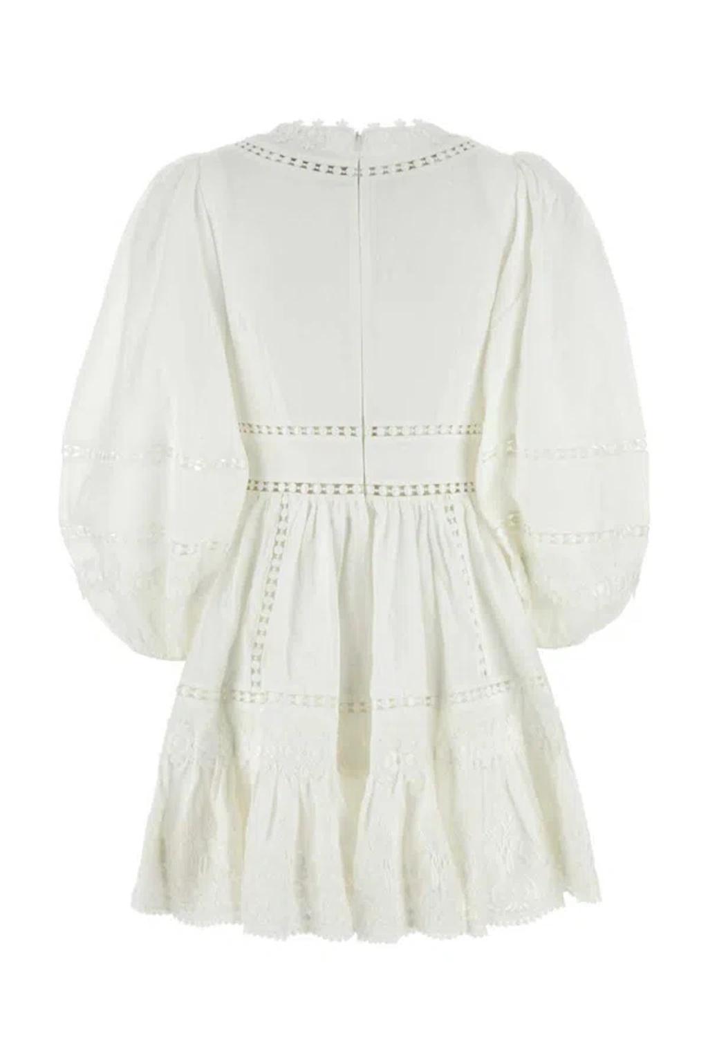 Dress In White Product Image