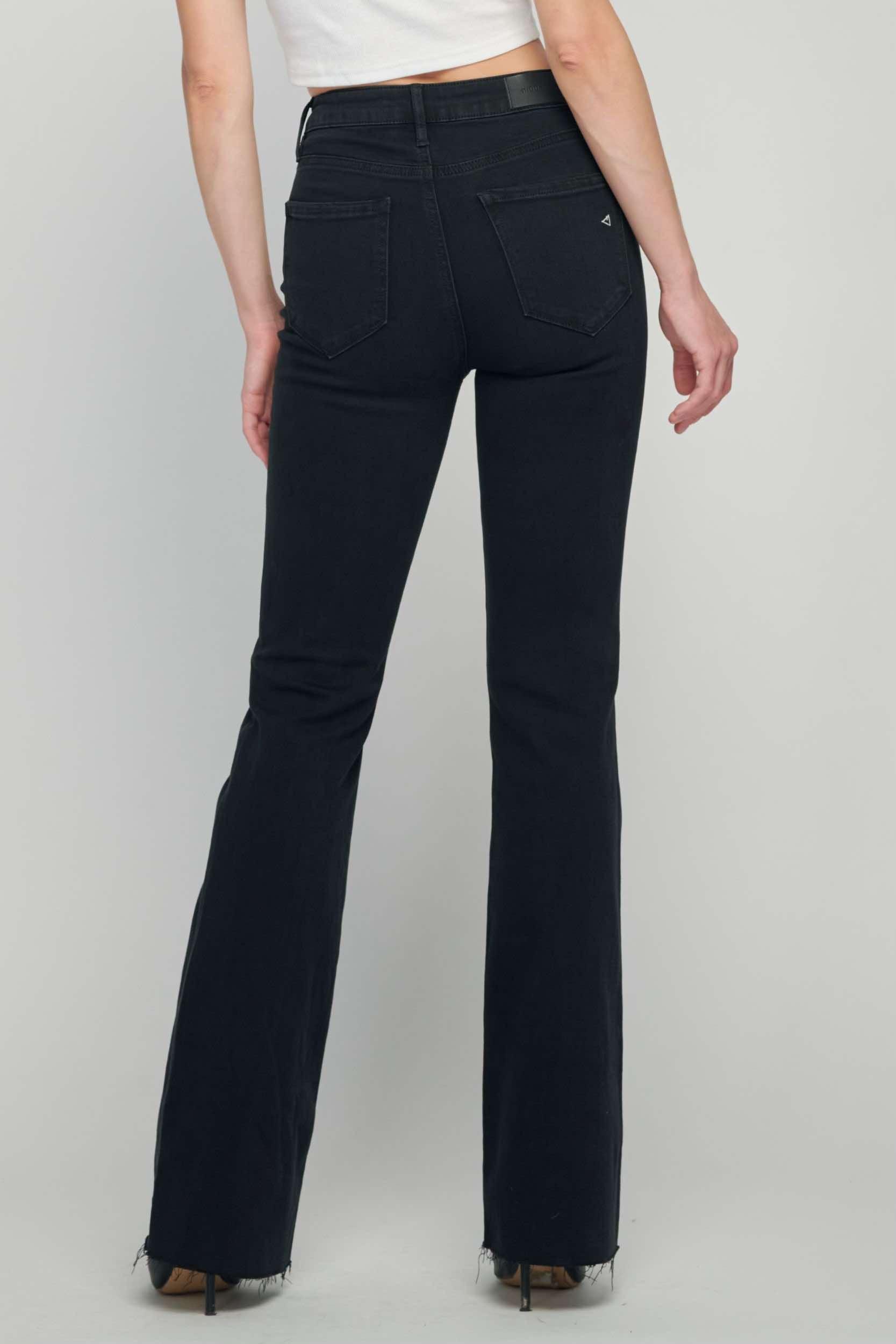 Happi High-Rise Flare Jean Product Image