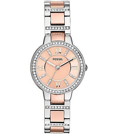 Fossil Virginia Two-Tone Watch Product Image