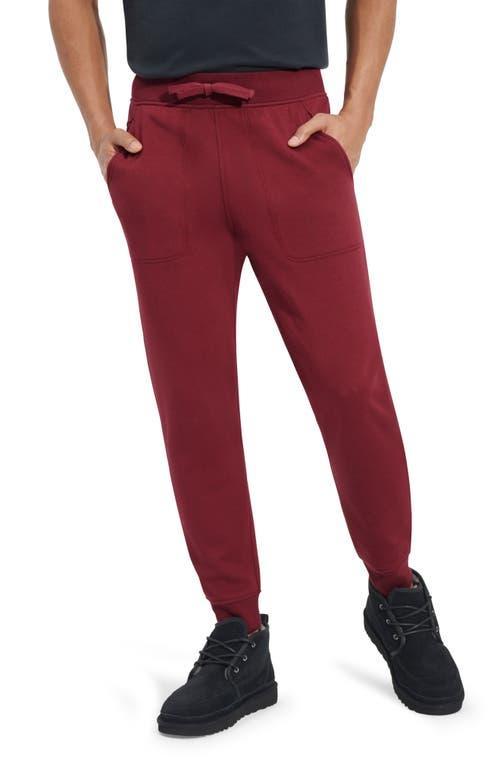 UGG Hank Sleep Bottoms (Dark Cherry) Men's Pajama Product Image