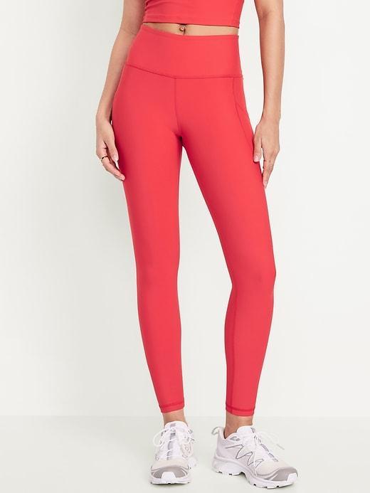 High-Waisted PowerSoft 7/8 Leggings product image