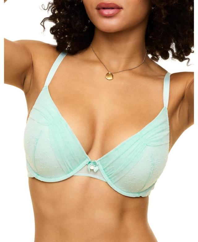 Adore Me Womens Wren Push Up Plunge Bra Product Image