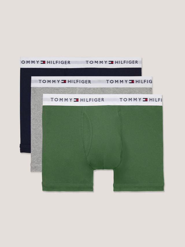 Tommy Hilfiger Men's Cotton Classics Trunk 3-Pack Product Image