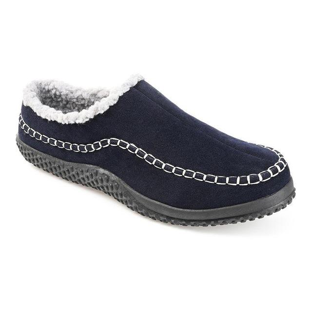 Vance Co. Godwin Mens Sherpa Clog Slippers Product Image