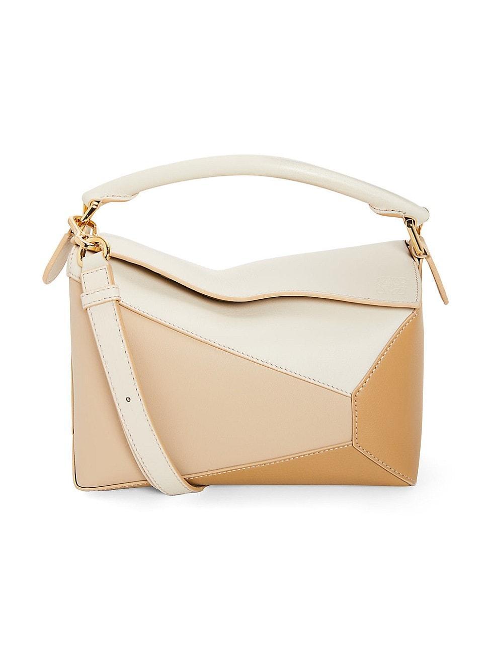 Small Puzzle Bicolor Shoulder Bag Product Image