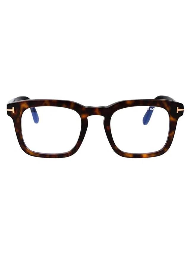 TOM FORD Ft6025-b Glasses In Brown Product Image