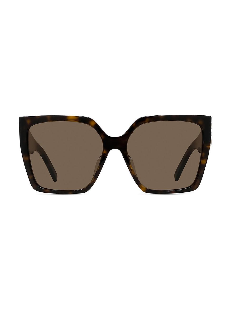 4G Acetate Butterfly Sunglasses Product Image