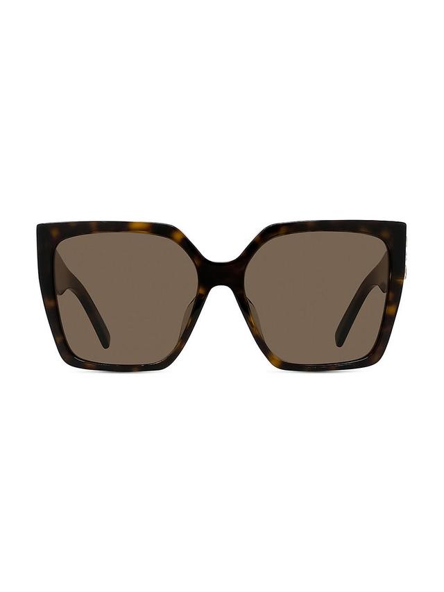 Womens 4G 57MM Square Sunglasses Product Image