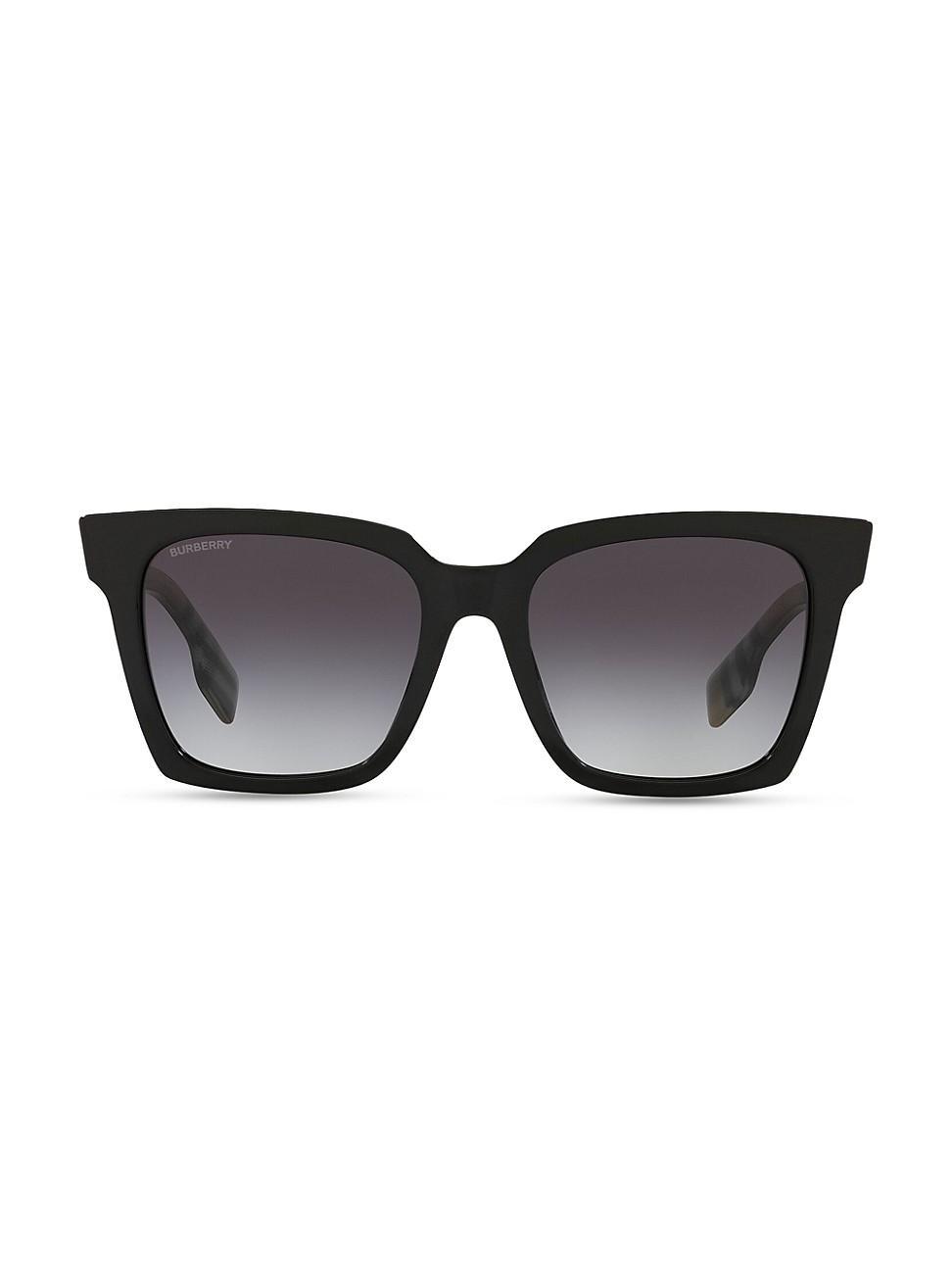 Womens 53MM Square Sunglasses Product Image