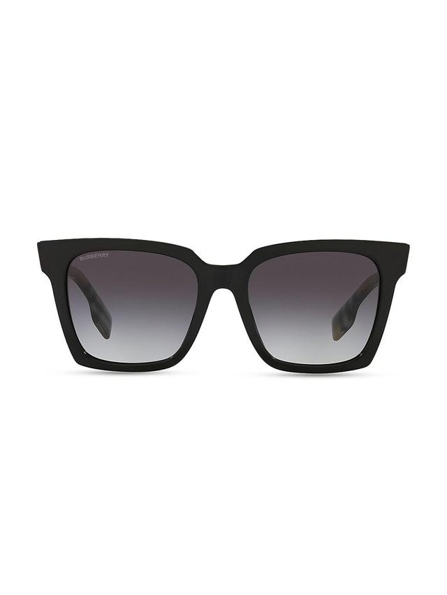 Womens 53MM Square Sunglasses Product Image