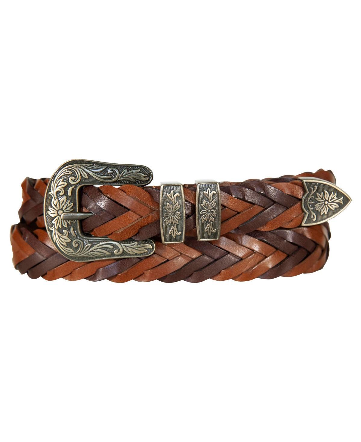 Lucky Brand Womens Western Braid Belt Product Image