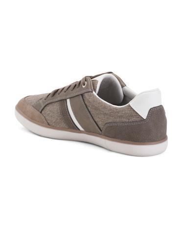 Leather Sport Casual Sneakers for Men Product Image