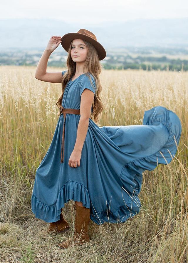 Braelyn Dress in Bluestone Product Image