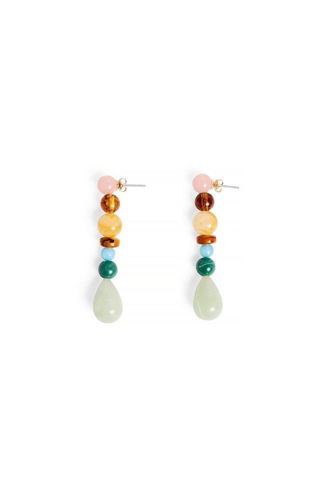 Hanging Stone Earrings Product Image