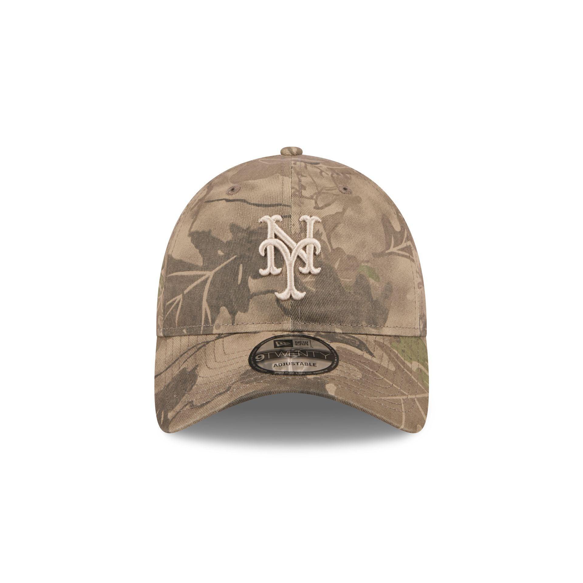 New York Mets Leaf Camo 9TWENTY Adjustable Hat Male Product Image