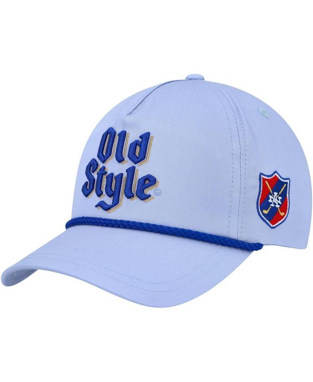 Mens American Needle Blue Old Style Rope Snapback Hat Product Image