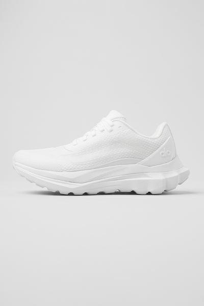 Alo Runner - White/White Product Image