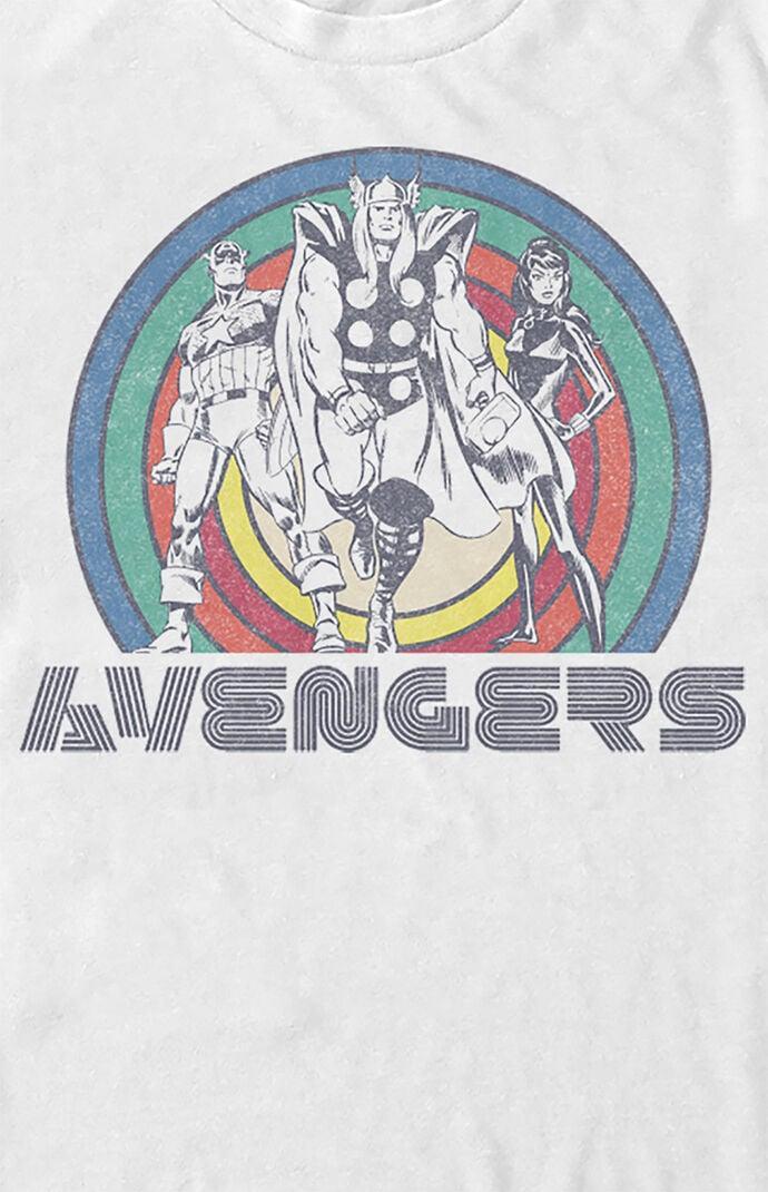 Mens Marvel Avengers Classic T-Shirt Product Image