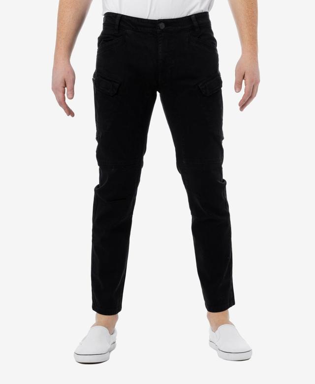 Mens Stretch Twill Cargo Pants Product Image