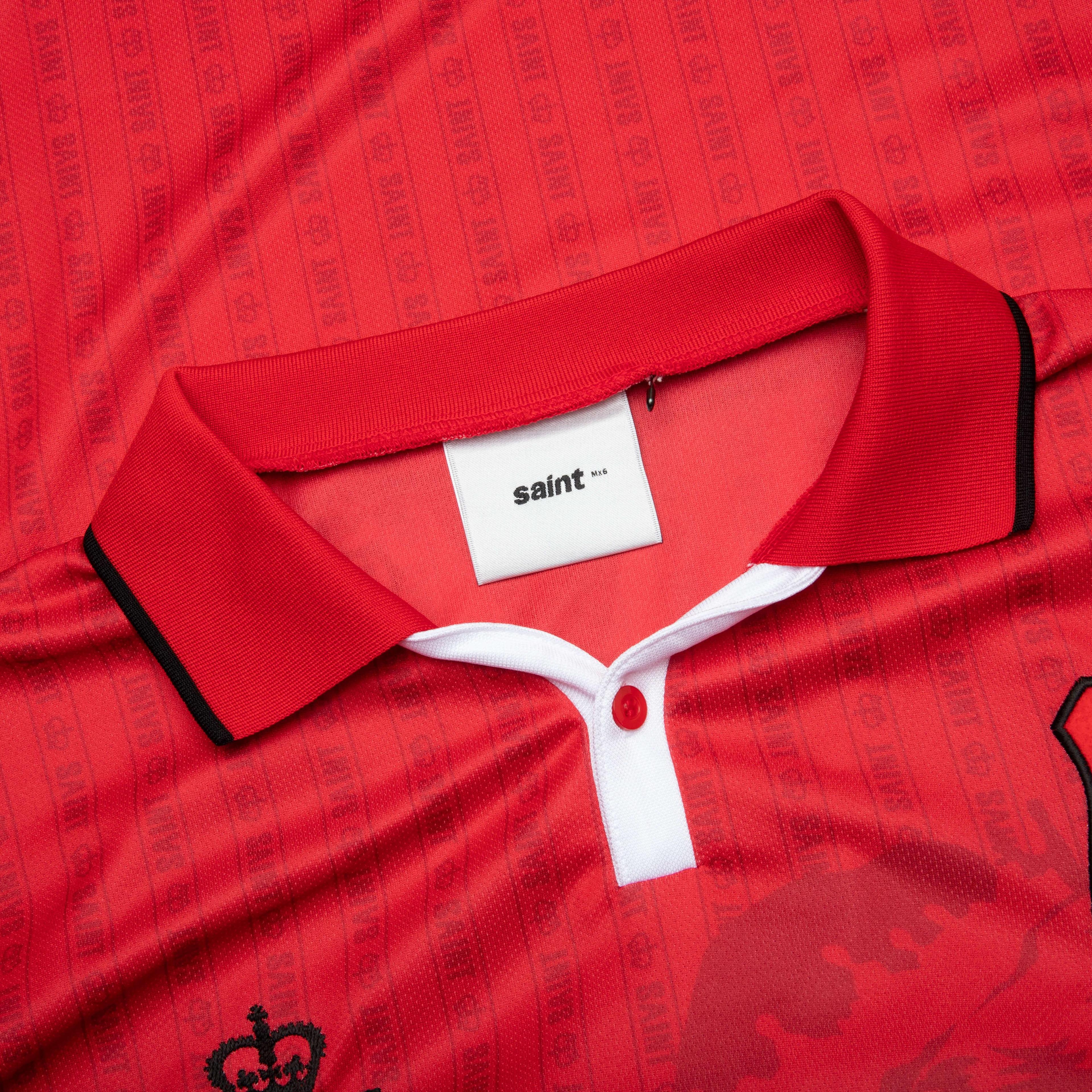 Faith Soccer Shirt - Red Male Product Image